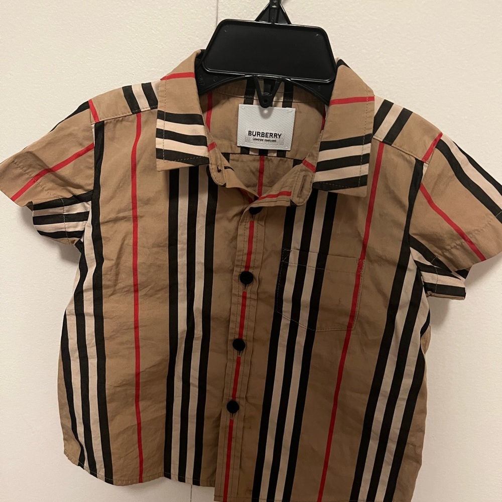 Burberry Frederick icon stripe
